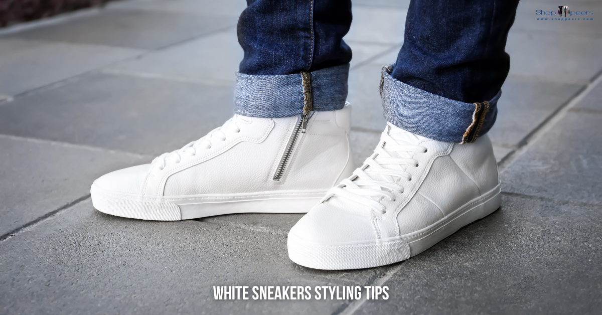 White Sneakers Styling Tips