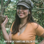 Why V-Neck T-Shirts for Women Still in Style?