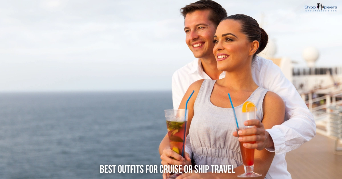 Outfits para Viajes en Crucero o Barco
